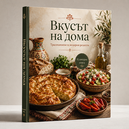 Кулинарна книга "Вкусът на дома"