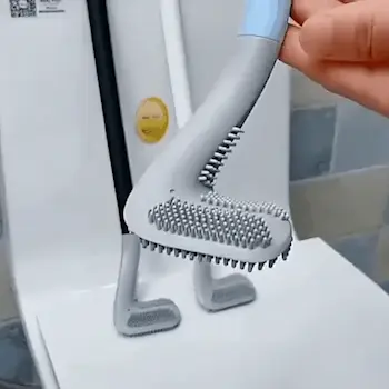 Силиконова четка за тоалетна чиния – Silicone brush