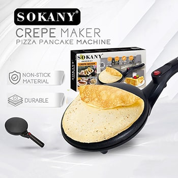 Sokany - професионален електрически уред за палачинки